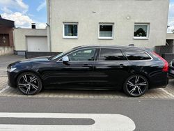 Schwarz Gebraucht 2018 Volvo V90 R-Design Kombi | 30.000 €