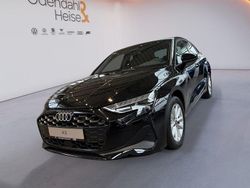 Schwarz Neu 2025 Audi A3 Sport Limousine | 29.690 € (Guter Preis)