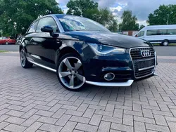 Schwarz Gebraucht 2011 Audi A1 S-Line Kleinwagen | 7.900 € (Guter Preis)