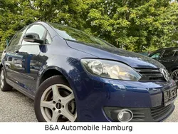 Shadow blue Gebraucht 2012 VW Golf Plus Cross Match Van / Kleinbus | 3.500 € (Guter Preis)