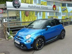 Rally blau metallic / dach sch Gebraucht 2022 Fiat 500 Abarth Abarth Kleinwagen | 40.000 €