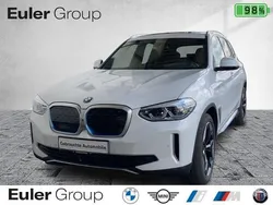 Weiss Gebraucht 2021 BMW iX3 Impressive SUV | 35.999 € (Superpreis)