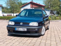 Blau Gebraucht 1996 VW Golf Cabriolet Cabrio | 1.400 € (Etwas zu teuer)