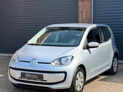 Silber Gebraucht 2015 VW up! Move Kleinwagen | 4.999 € (Fairer Preis)