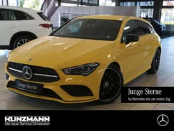 Unilack sonnengelb Gebraucht 2022 Mercedes CLA250 Shooting Brake AMG Kombi | 29.709 € (Guter Preis)
