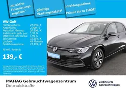 Schwarz Gebraucht 2024 VW Golf VIII Move Limousine | 22.996 € (Guter Preis)