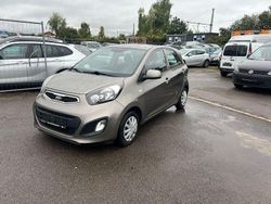 Braun Gebraucht 2014 Kia Picanto DREAM-TEAM Edition Kleinwagen | 4.800 € (Fairer Preis)