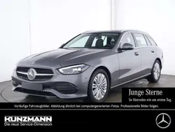 Selenitgrau metallic Gebraucht 2025 Mercedes C200 Avantgarde Kombi | 38.550 € (Guter Preis)