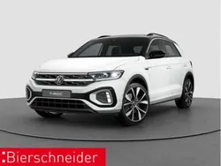 Weiss Neu 2025 VW T-Roc R-line SUV | 41.222 € (Guter Preis)