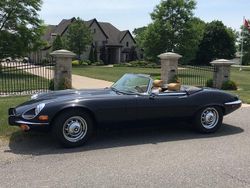 Blau Gebraucht 1973 Jaguar E-Type Cabrio | 95.000 €