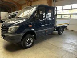 Blau Gebraucht 2015 Mercedes Sprinter Van | 23.437 € (Fairer Preis)