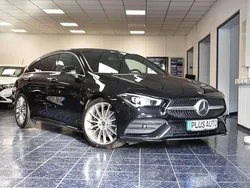 Kosmosschwarz Gebraucht 2020 Mercedes CLA220 AMG Limousine | 28.880 € (Guter Preis)