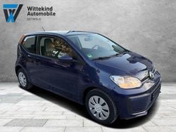 Blau Gebraucht 2017 VW up! move up! Kleinwagen | 3.666 € (Superpreis)