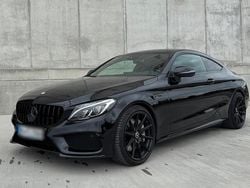 Schwarz Gebraucht 2018 Mercedes C43 AMG AMG Coupé | 36.499 € (Etwas zu teuer)