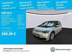 Scale silver metallic/schwarz Gebraucht 2022 VW ID.3 Pro Performance Kleinwagen | 23.980 € (Guter Preis)