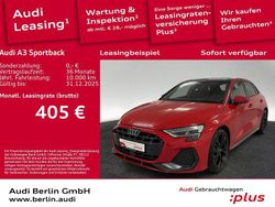 Progressivrot metallic Gebraucht 2025 Audi A3 S-Line Limousine | 36.900 €