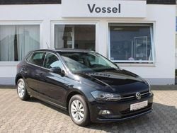 Deep black Gebraucht 2021 VW Polo Highline Limousine | 17.530 € (Fairer Preis)