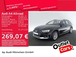 Brillantschwarz Gebraucht 2022 Audi A4 Allroad Ambiente Kombi | 30.481 € (Fairer Preis)