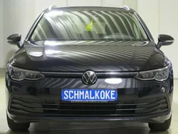 Deep black pearlescent Gebraucht 2023 VW Golf VIII Life Kombi | 24.500 € (Fairer Preis)