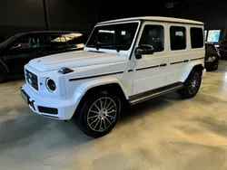 Polarweiss unilack Gebraucht 2019 Mercedes G500 AMG line SUV | 108.900 € (Fairer Preis)