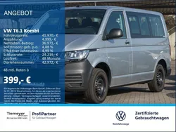 Reflexsilber metallic Gebraucht 2024 VW T6.1 Van | 41.970 € (Superpreis)