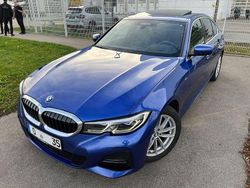 Blau Gebraucht 2020 BMW 330 M Sport Limousine | 30.200 € (Fairer Preis)