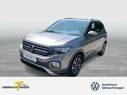 Grau Gebraucht 2021 VW T-Cross United SUV | 19.740 € (Fairer Preis)