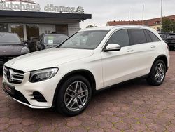 Weiss Gebraucht 2018 Mercedes GLC250 AMG line SUV | 30.900 € (Fairer Preis)