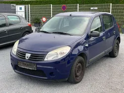 Dacia blau marine Gebraucht 2008 Dacia Sandero Ambiance Kleinwagen | 1.390 € (Fairer Preis)