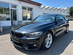 Schwarz Gebraucht 2017 BMW 420 M Sport Cabrio | 24.890 € (Etwas zu teuer)