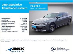 Grau Gebraucht 2025 VW Passat Business Kombi | 39.990 € (Guter Preis)