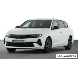 Weiss Gebraucht 2023 Opel Astra GS Line Kombi | 25.990 € (Guter Preis)