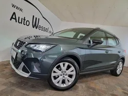 Gruen (metallic) Gebraucht 2022 Seat Arona Xperience SUV | 20.990 € (Fairer Preis)