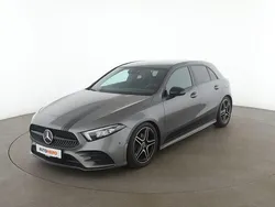Grau Gebraucht 2018 Mercedes A200 AMG line Limousine | 22.660 € (Fairer Preis)