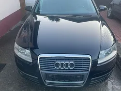 Schwarz Gebraucht 2007 Audi A6 Kombi | 4.700 € (Fairer Preis)