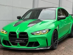 Grün Gebraucht 2024 BMW M3 Performance Limousine | 124.950 € (Etwas zu teuer)