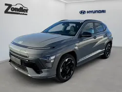 Schadow grey Gebraucht 2025 Hyundai Kona N Line SUV | 37.990 € (Fairer Preis)