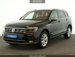 Deep black perleffekt Gebraucht 2021 VW Tiguan Allspace Highline SUV | 25.990 € (Guter Preis)