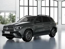 Selenitgrau metallic Gebraucht 2025 Mercedes GLE450 AMG AMG SUV | 92.860 € (Superpreis)