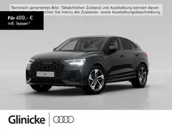 Mythosschwarz metallic Gebraucht 2025 Audi Q3 S-Line SUV | 46.460 € (Teuer)