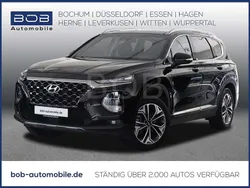 Schwarz Gebraucht 2021 Hyundai Santa Fe Premium SUV | 35.880 € (Fairer Preis)