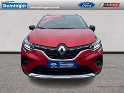 Rot nnp + schwarz gne (metallic) Gebraucht 2021 Renault Captur Intens SUV | 18.890 € (Fairer Preis)