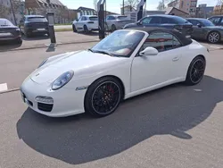 Weiß Gebraucht 2010 Porsche 997 Cabrio | 67.911 €