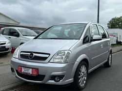 Silber Gebraucht 2008 Opel Meriva Edition Van / Kleinbus | 2.450 € (Fairer Preis)