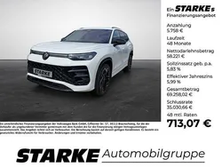 Grau (delfingrau metallic) Gebraucht 2025 VW Tayron R-line SUV | 61.550 € (Fairer Preis)