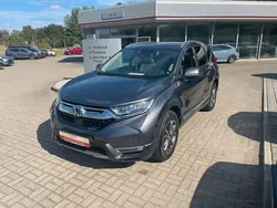 Hell grau metallic Gebraucht 2021 Honda CR-V Executive SUV | 31.590 € (Etwas zu teuer)