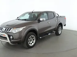 Braun Gebraucht 2015 Mitsubishi L200 Plus Abholung | 21.700 € (Fairer Preis)