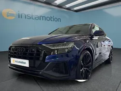 Blau Gebraucht 2022 Audi SQ8 SUV | 71.449 € (Fairer Preis)