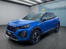 Blau Gebraucht 2024 Peugeot 2008 SUV | 22.999 € (Fairer Preis)