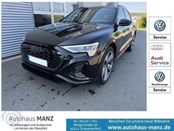 Schwarz Gebraucht 2023 Audi Q8 e-tron S-Line SUV | 52.840 € (Etwas zu teuer)
